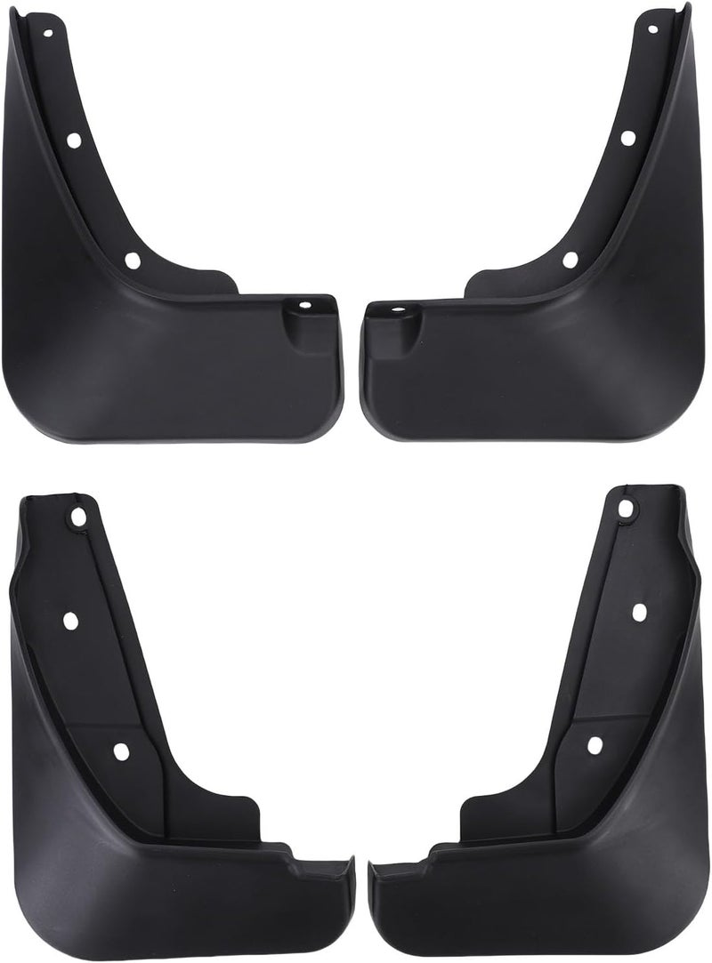 Mud Flaps Set Front Rear, Plastic Splash Guards for 2024, 1 Pair - Excellent Strength, Precise Fit, Easy Installation - Image 5