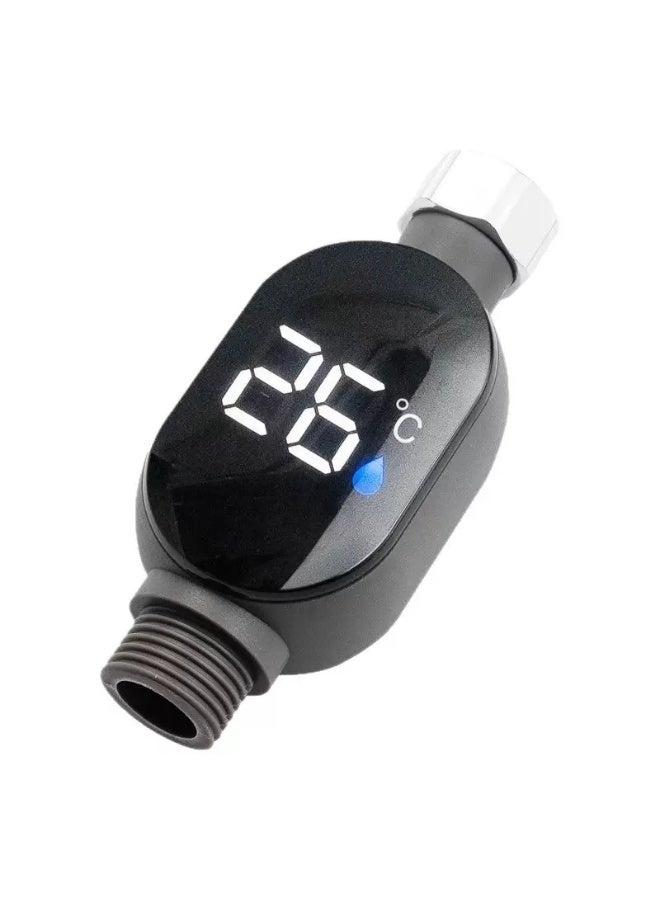 LED مرئي حمام الطفل مقياس الحرارة - مقياس درجة الحرارة الصنبور المنزلي للأطفال حمام السلامة - Image 1