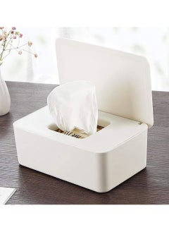 Baby's Wipes Dispenser with Lid Seal Easy Open & Close for Desktop Home