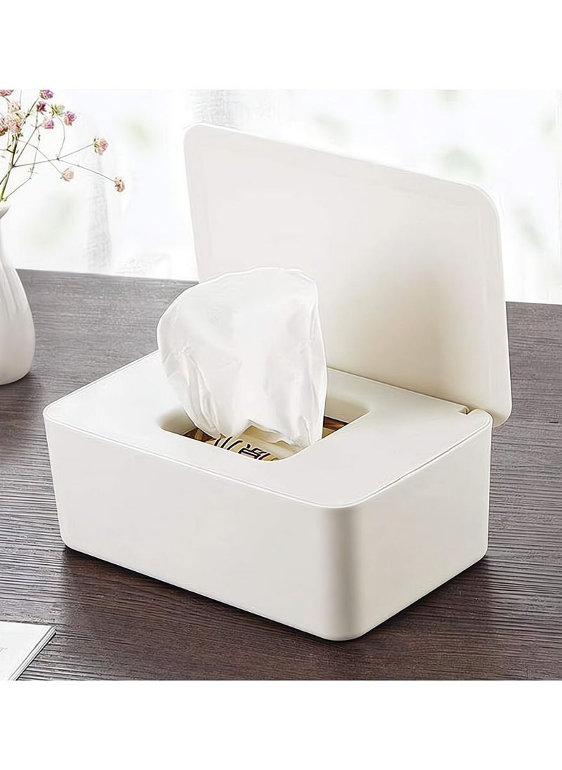 Y&D - Baby's Wipes Dispenser with Lid Seal Easy Open & Close for Desktop Home - Image 1