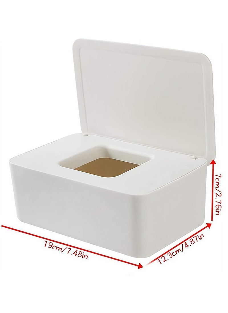 Y&D - Baby's Wipes Dispenser with Lid Seal Easy Open & Close for Desktop Home - Image 1