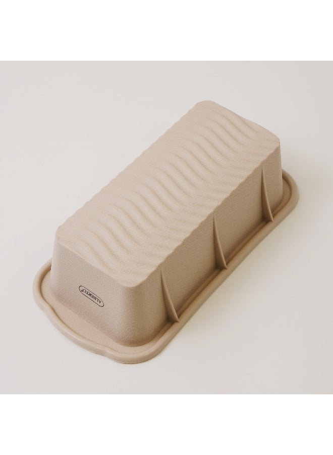 ألبرتو قالب خبز سيليكون 25.3*13*6.6سم، كريمي - Image 3