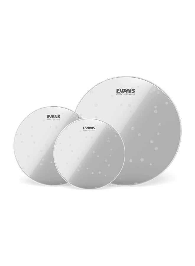 Evans Hydraulic Glass Rock 3-piece Tom Pack - Image 2