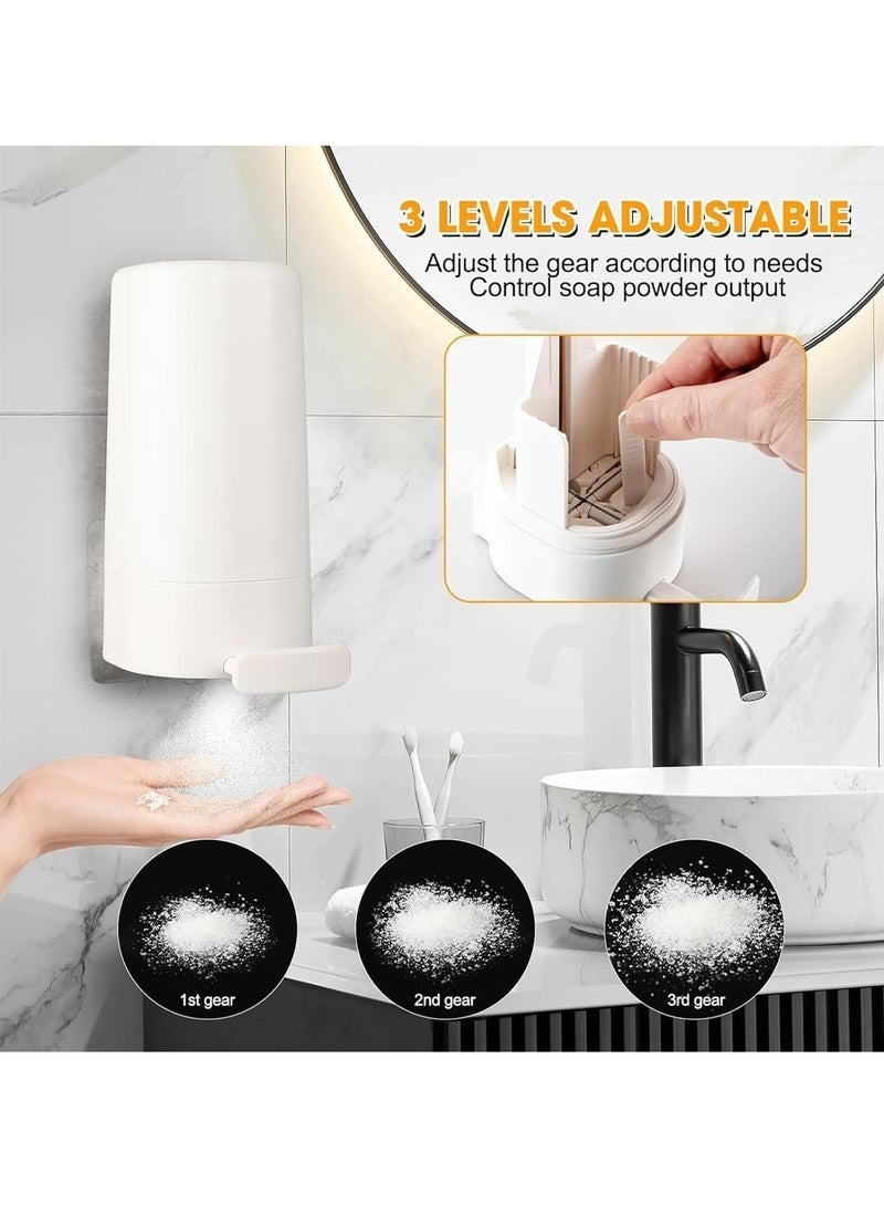 Arabest Soap Grinder for Bar Soap, Wall-Mounted Soap Grinding Box, No Drilling Waterproof Soap Container Cheese Grinder for Travel Kitchen Bathroom, Bar Soap Dispenser (No Soap) - Image 3