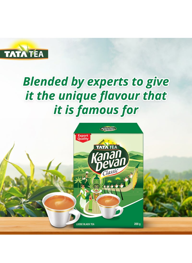 Tata Tea Kanan Devan Classic Black Tea Loose 200g  - Image 2