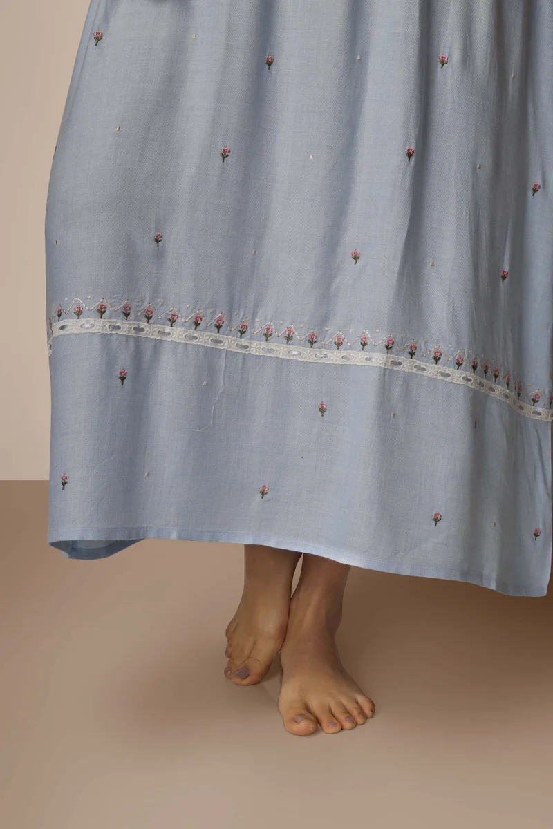 After Dark Ami, Embroidered Nightdress