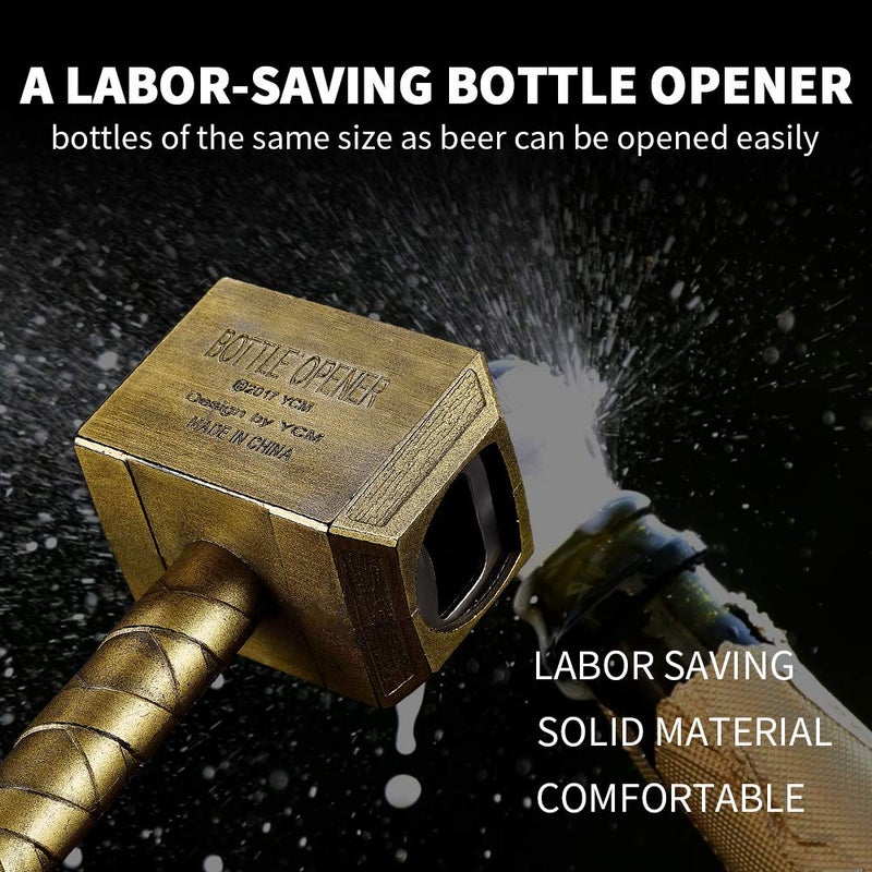 Lmaytech Beer Bottle Opener, Gifts for Man, Dad, Him, Husband, Boyfriend - Image 5