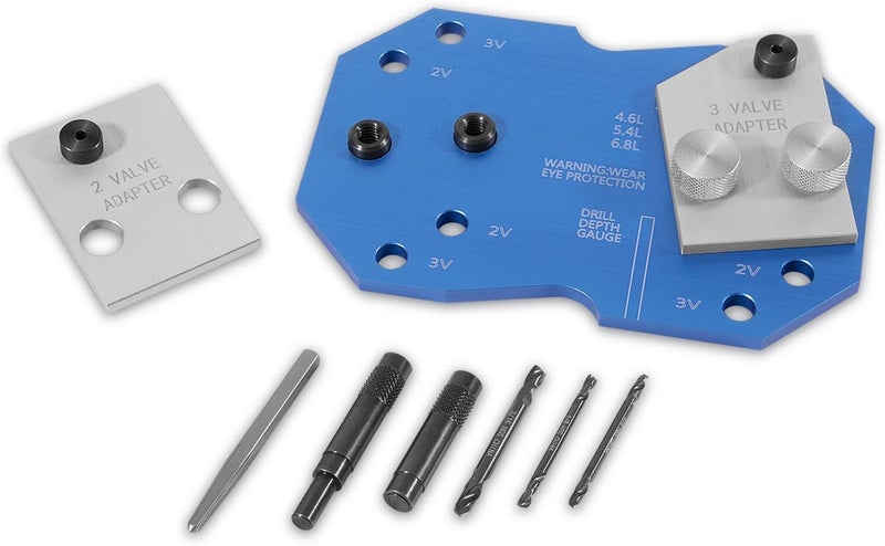 USSKYBOY 68500 Manifold Drill Template for Ford 2V & 3V - Image 1
