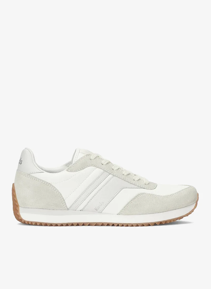 كيدز Keds Women's Rena Lace-Up Athletic Sneaker White