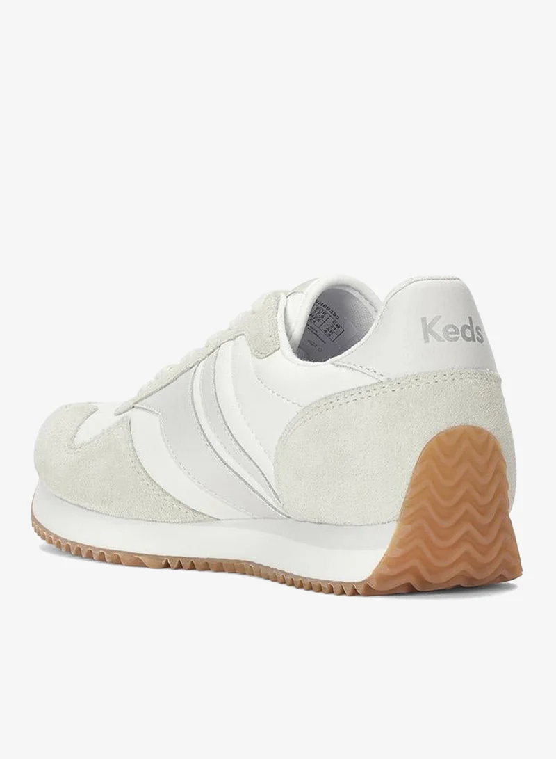 Keds  Keds Women's Rena Lace-Up Athletic Sneaker White for Women | Best Price UAE
