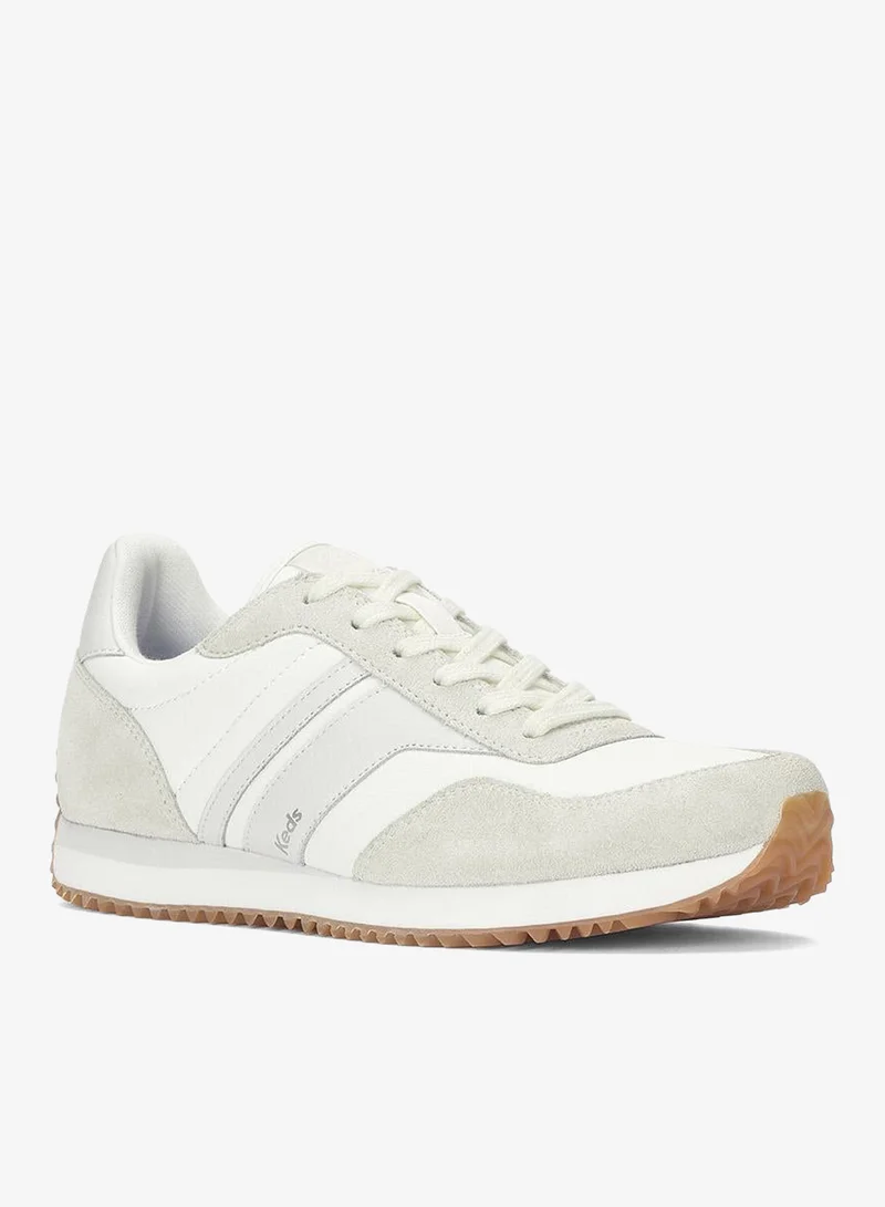 كيدز Keds Women's Rena Lace-Up Athletic Sneaker White