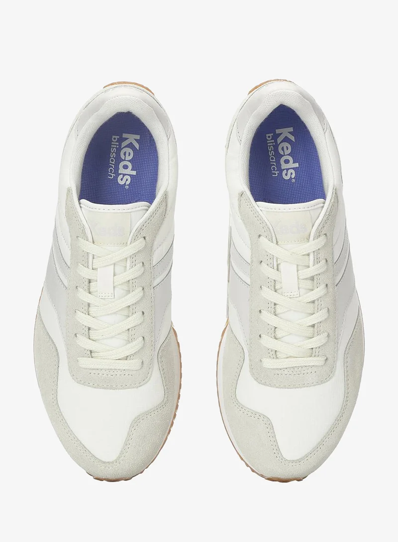 Keds  Keds Women's Rena Lace-Up Athletic Sneaker White for Women | Best Price UAE