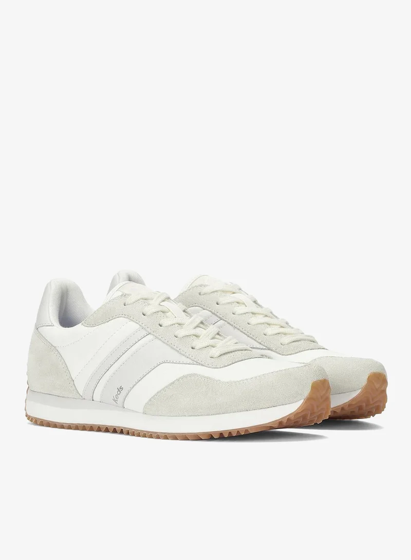 Keds  Keds Women's Rena Lace-Up Athletic Sneaker White for Women | Best Price UAE
