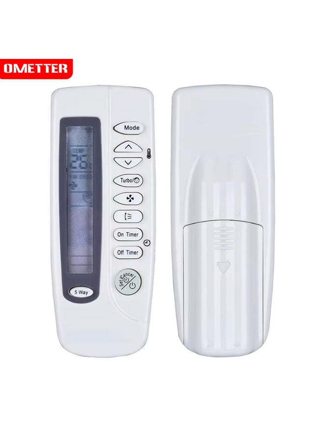 OMETTER جهاز تحكم عن بعد عالمي ساخن لمكيف الهواء بديل لجهاز تحكم A/C لسامسونج ARC-410 ARH-401 ARH-403 ARH-415 ARC-4A1 - Image 1