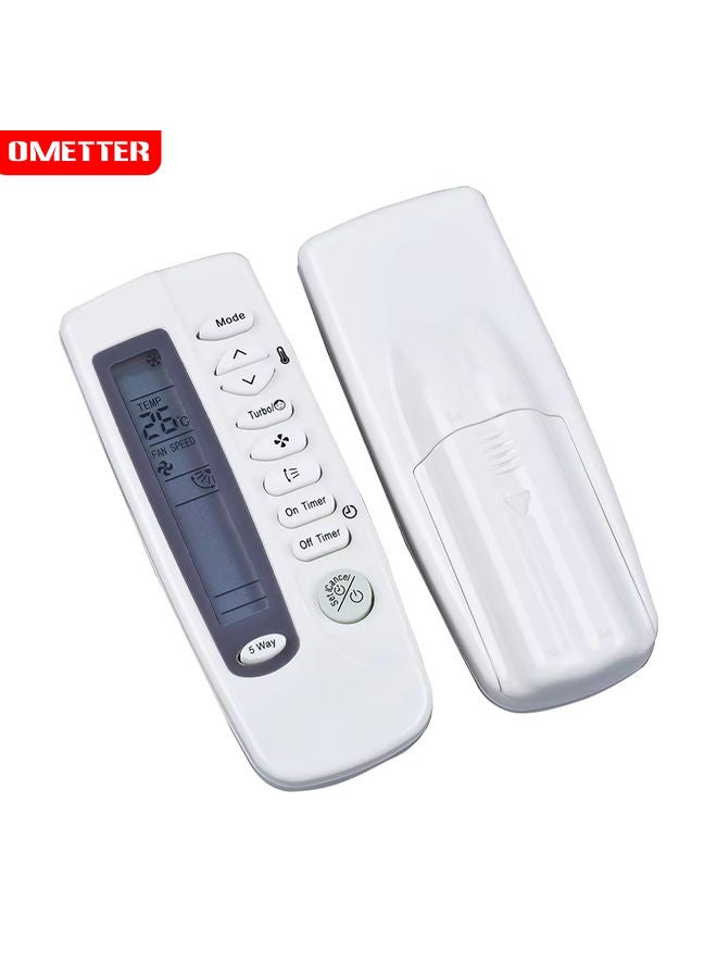 OMETTER جهاز تحكم عن بعد عالمي ساخن لمكيف الهواء بديل لجهاز تحكم A/C لسامسونج ARC-410 ARH-401 ARH-403 ARH-415 ARC-4A1 - Image 3
