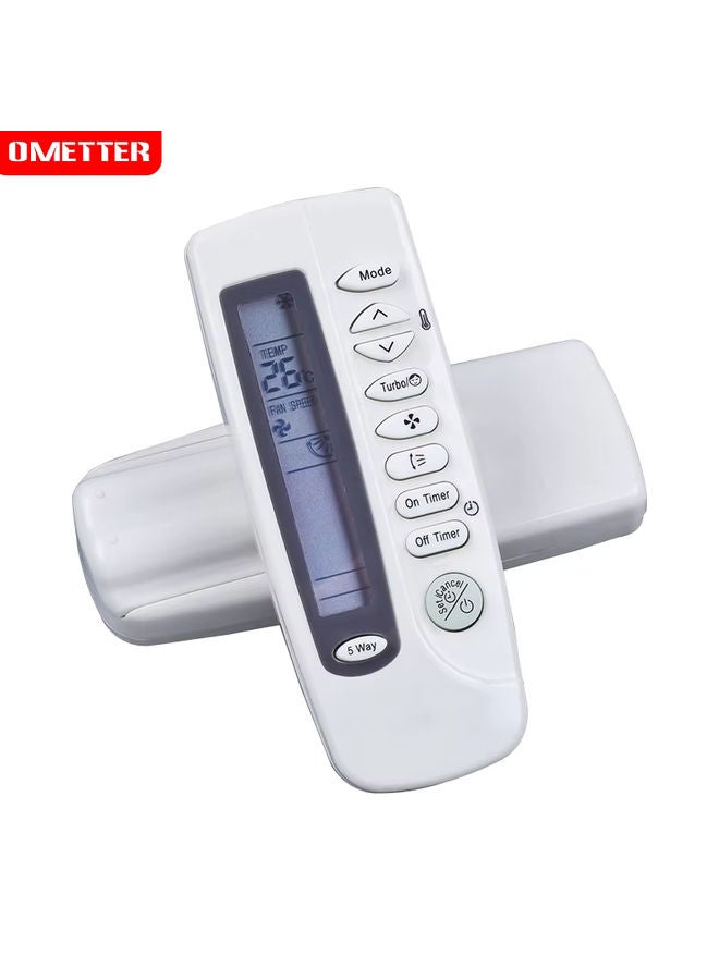 OMETTER جهاز تحكم عن بعد عالمي ساخن لمكيف الهواء بديل لجهاز تحكم A/C لسامسونج ARC-410 ARH-401 ARH-403 ARH-415 ARC-4A1 - Image 2