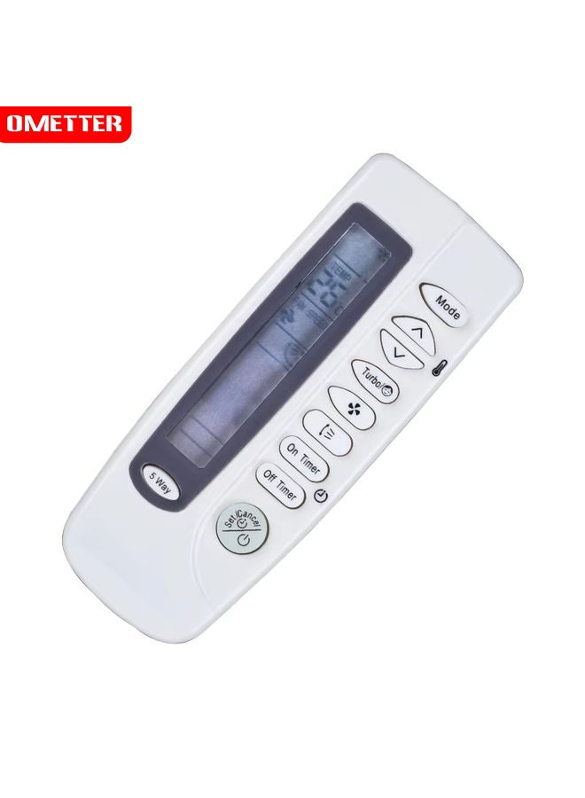 OMETTER جهاز تحكم عن بعد عالمي ساخن لمكيف الهواء بديل لجهاز تحكم A/C لسامسونج ARC-410 ARH-401 ARH-403 ARH-415 ARC-4A1 - Image 5