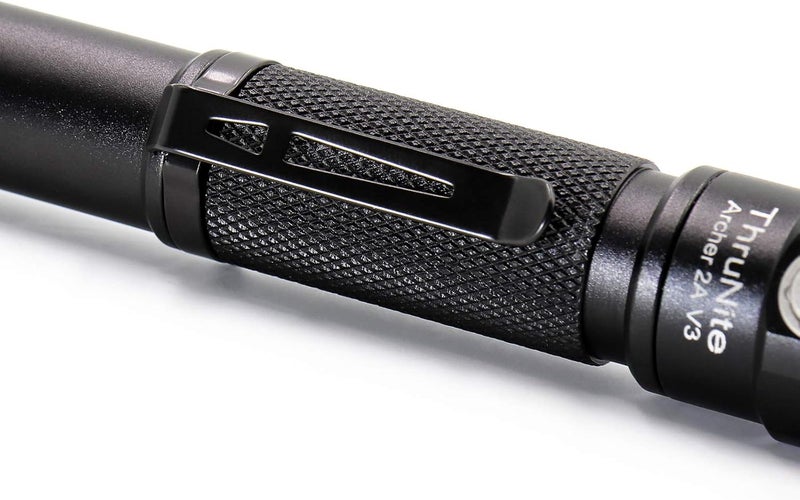 ThruNite LED Flashlight Archer 2A V3, 500 Lumens Mini AA Flashlight with Lanyard, IPX8 Water-Resistant Dual Switch Outdoor Flash Light for Hiking, Camping, Everyday Use, EDC - CW - Image 3