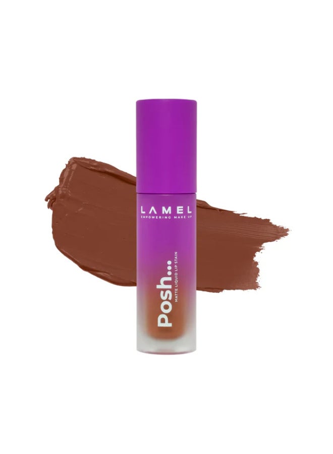 LAMEL Posh Matte Liquid Lipstick № 404  Blush Pink 404 - Image 1