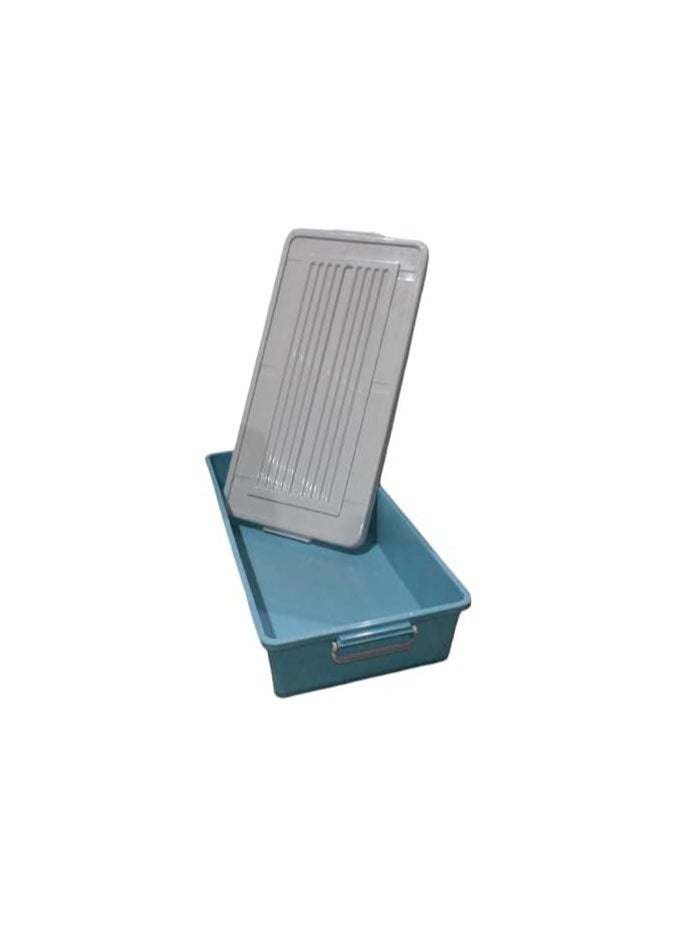 Generic Multi-Functional Plastic Storage Bin  - Image 1