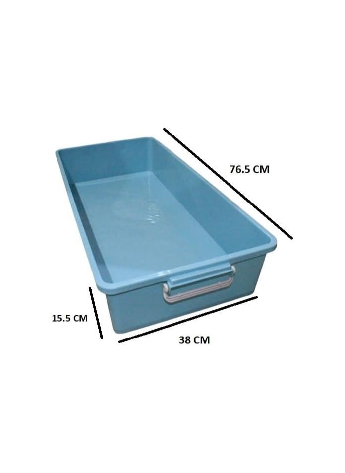 Generic Multi-Functional Plastic Storage Bin  - Image 2