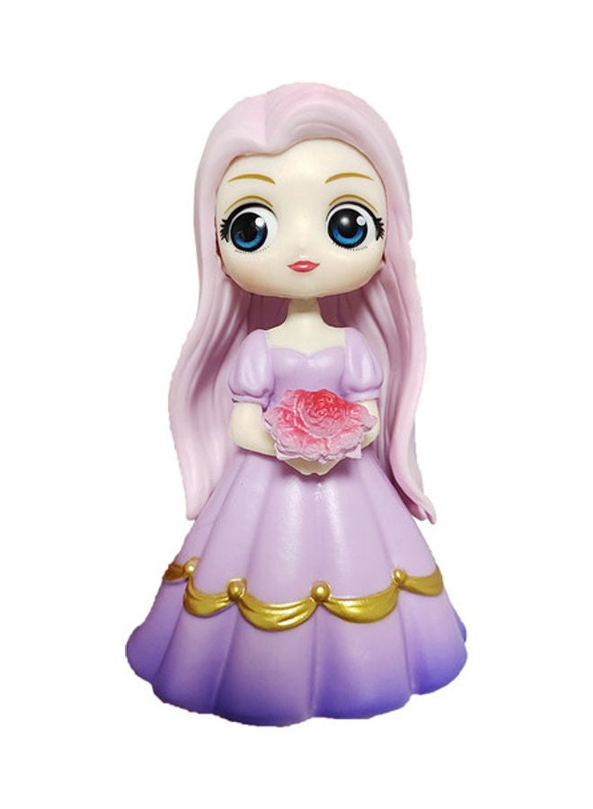 نيبمينينت 4-Piece Rainbow Princess Dolls - Image 4
