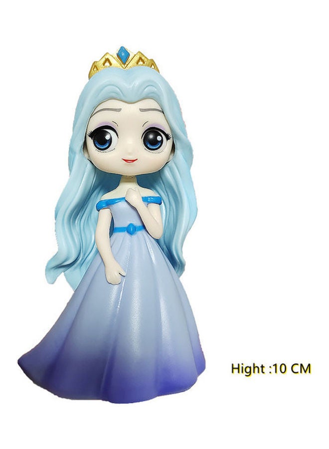 نيبمينينت 4-Piece Rainbow Princess Dolls - Image 2