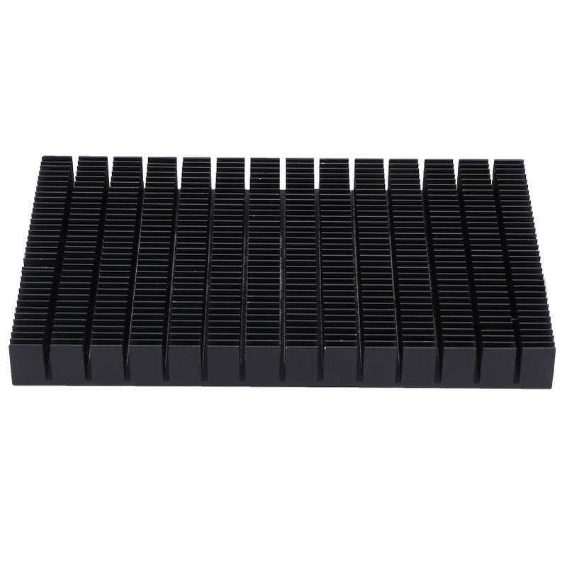 Heat Sink Aluminum Black Cooler Heat Board Radiator Heatsink Power Supply Cooling Modual - Image 5