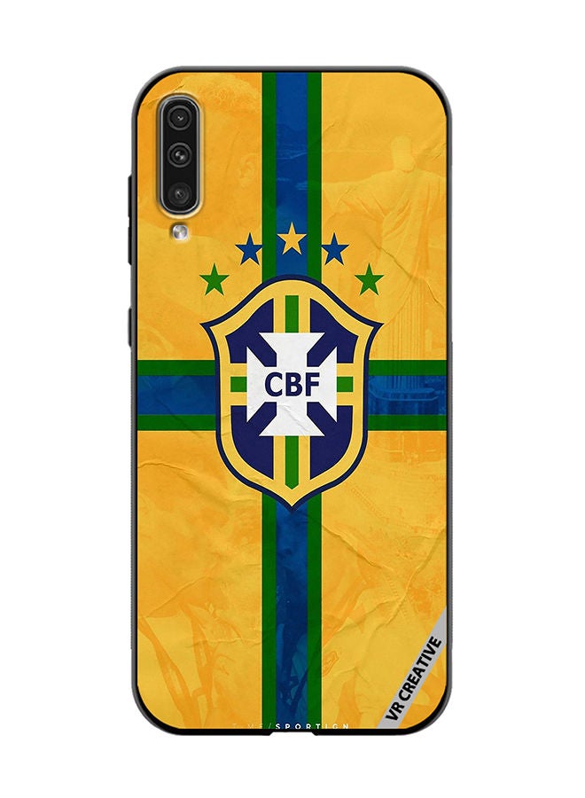 VR CREATIVE Protective Case Cover For Samsung Galaxy A70/A70s Cbf Brazil Design Multicolour - Image 1