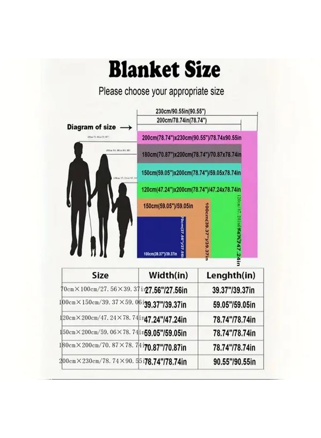 3D Bubble Plush Fleece Throw Blanket Grey 39x59 Inch Soft Lightweight Warm - Image 5