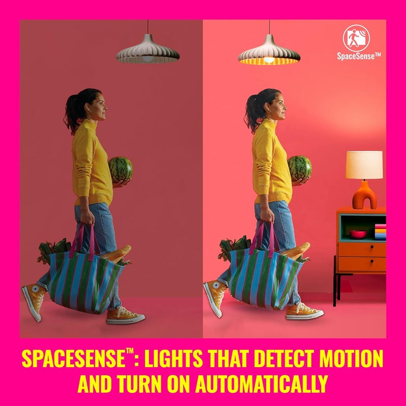 WiZ Connected 2-Pack Color Smart WiFi Light Bulb - Image 4