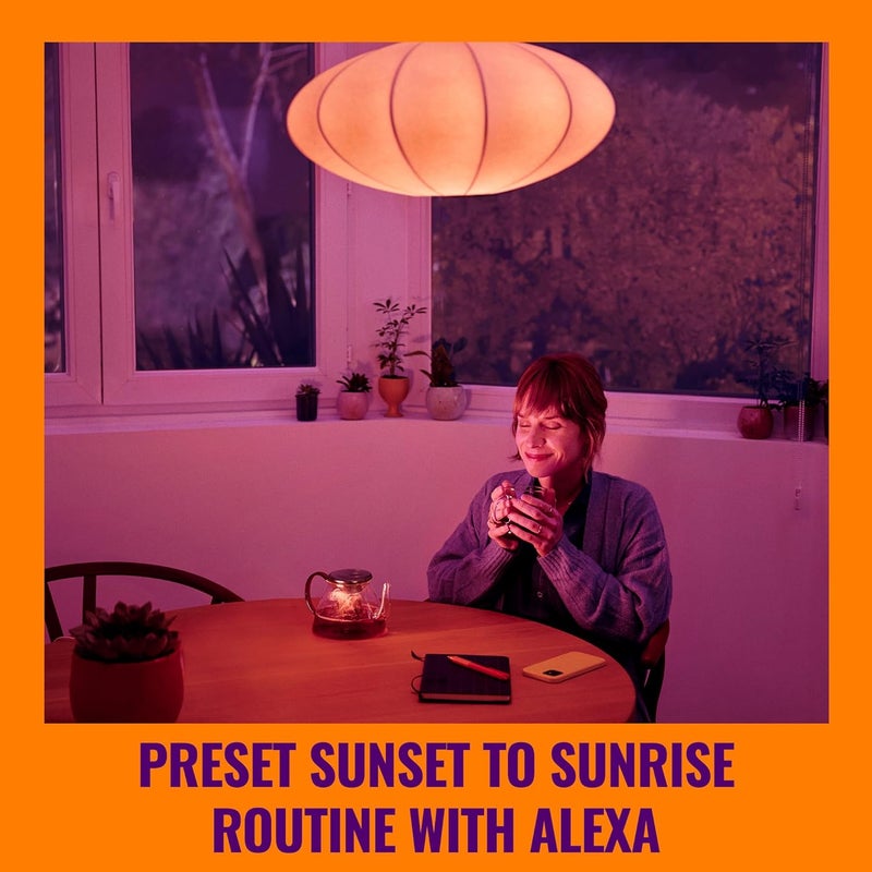 WiZ Connected 2-Pack Color Smart WiFi Light Bulb - Image 3