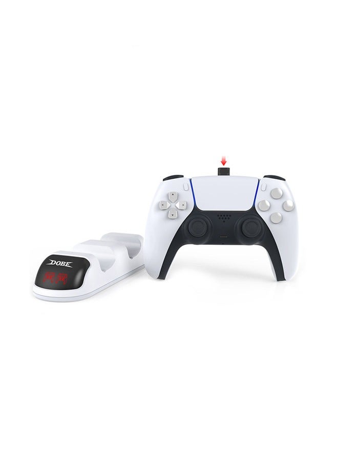 PS5 handle charging wireless dual charging stand base charging with LED indicator - Image 4