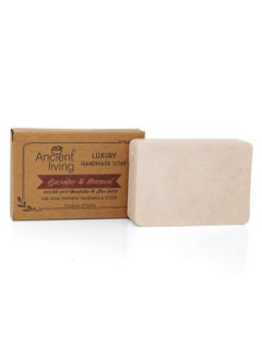 Ancient Living Lavender & Oatmeal Luxury Handmade Soap(Set Of 4) -100 Gm Organic Anti-Ageing Hydrating And Moisturizing Bathing Bar Best For Skin Inflammation  - Image 3