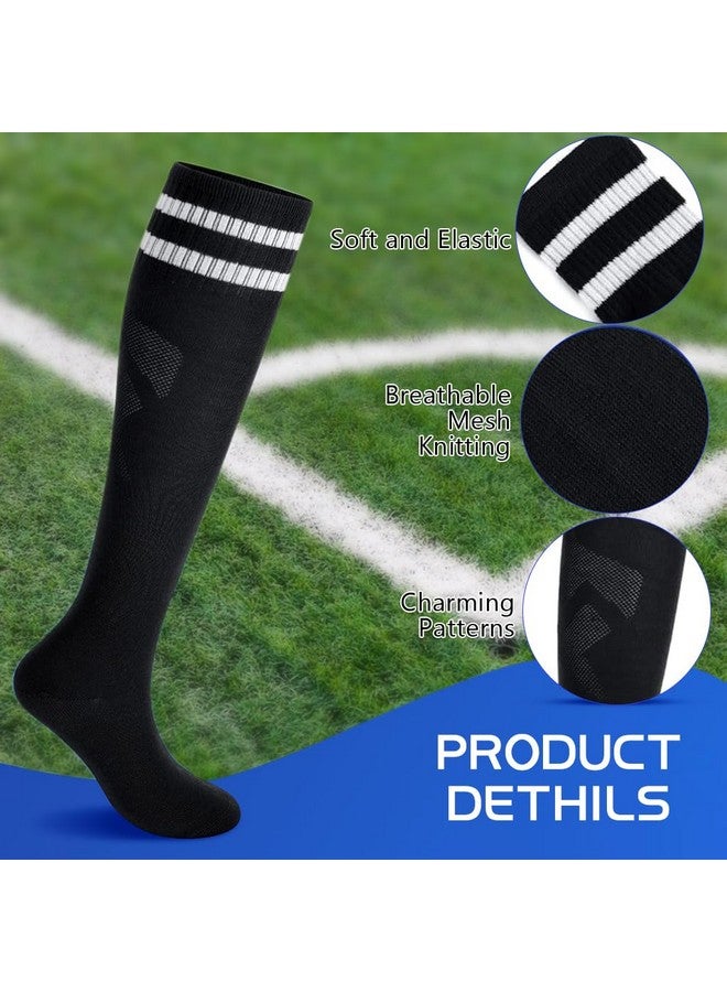 Optifit® Kids Shin Guards Set of 3 EVA Cushioning Shin Guards Shine Guards Sleeve and Knee High Compression Socks Teens Kids Sport Shin Guards Set - Image 4