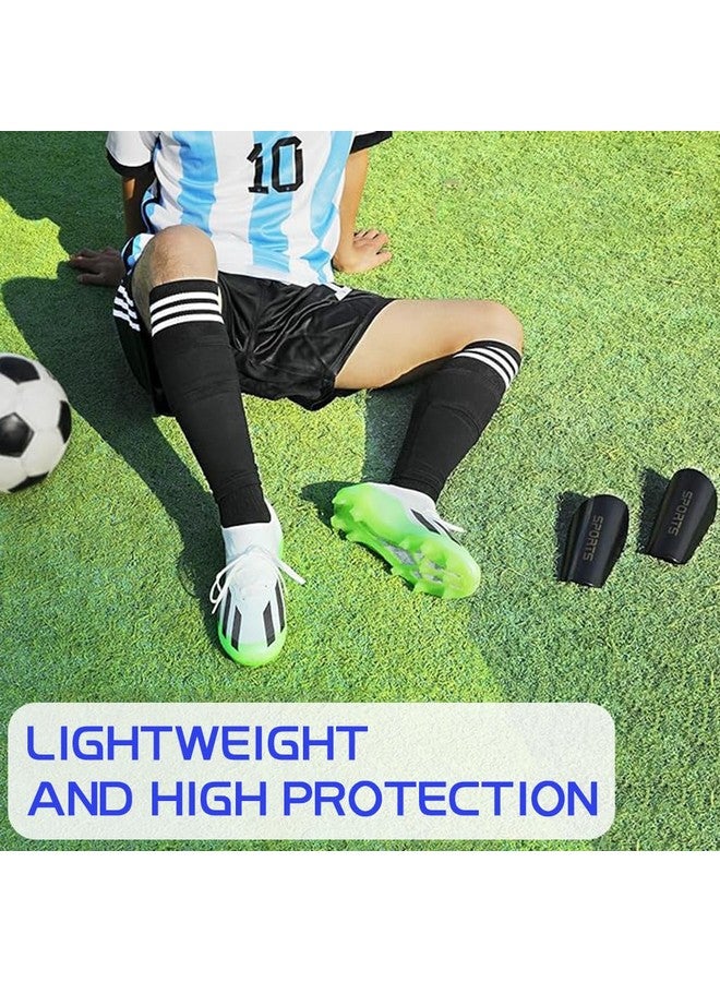 Optifit® Kids Shin Guards Set of 3 EVA Cushioning Shin Guards Shine Guards Sleeve and Knee High Compression Socks Teens Kids Sport Shin Guards Set - Image 5