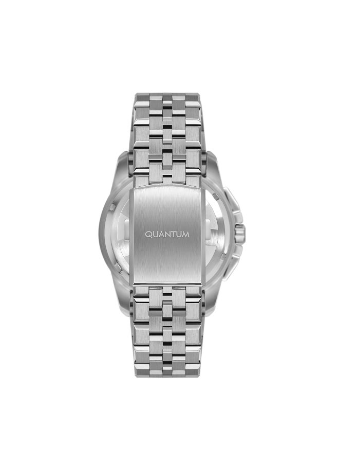Quantum Men's Metal Chronograph Watch PWG1124.360 - 44 mm - Image 3