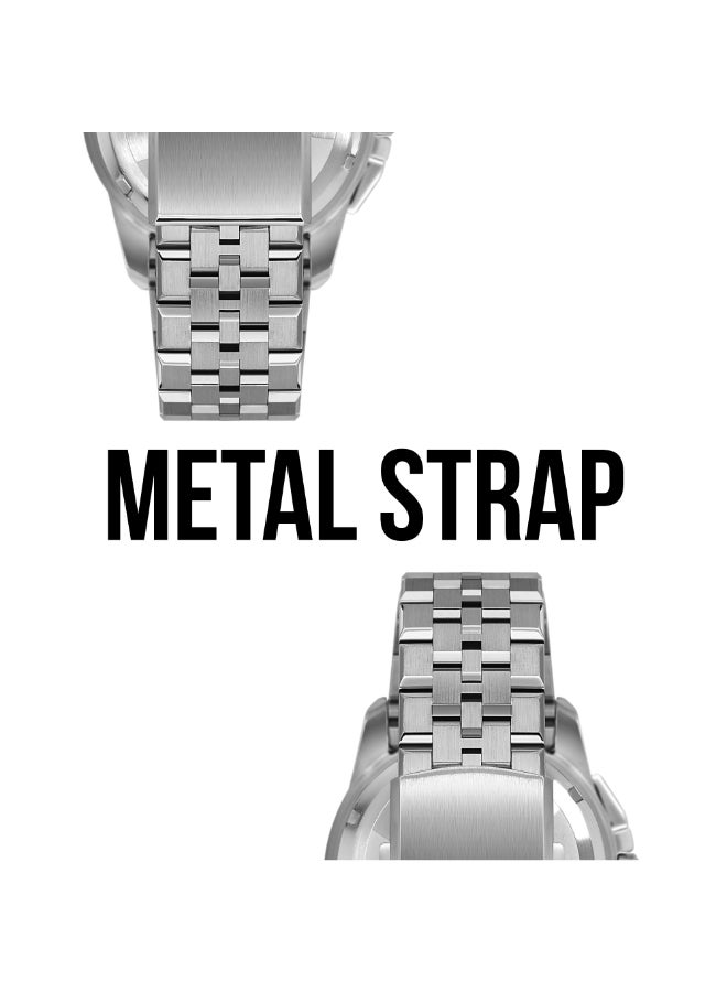 Quantum Men's Metal Chronograph Watch PWG1124.360 - 44 mm - Image 5