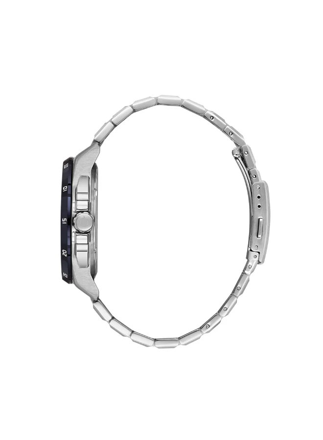 كوانتوم ساعة كرونوغراف معدنية للرجال ٤٤ مم