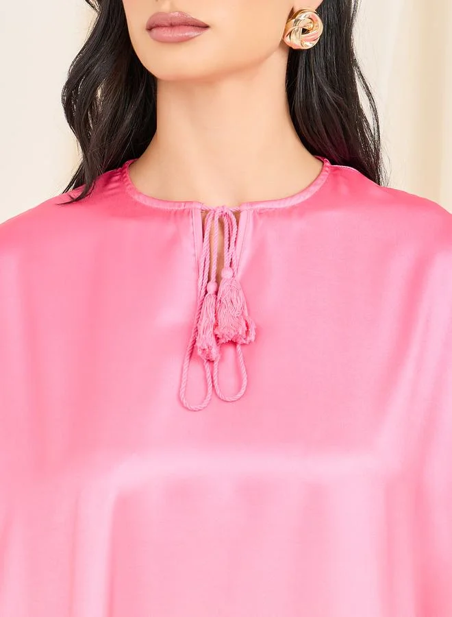 Styli Ombre Caftan Dress
