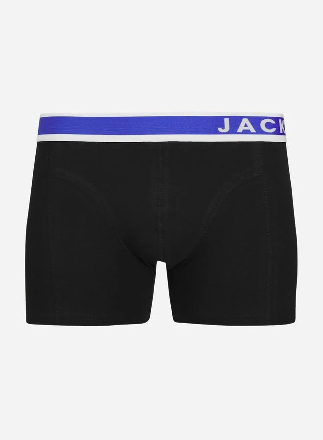 JACK & JONES Jack & Jones Pack of 3 - Easton Solid Trunks