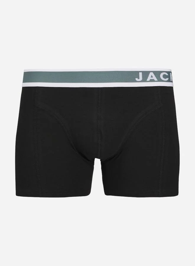 JACK & JONES Jack & Jones Pack of 3 - Easton Solid Trunks