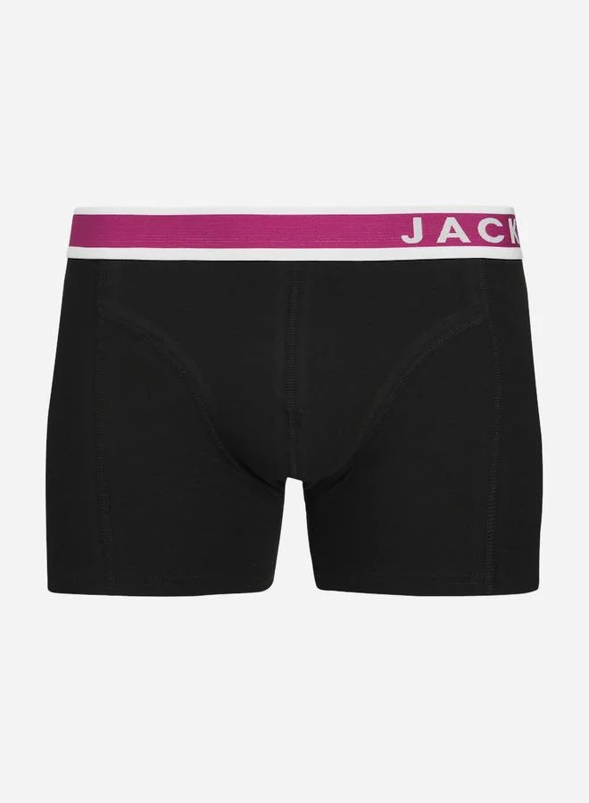 JACK & JONES Jack & Jones Pack of 3 - Easton Solid Trunks