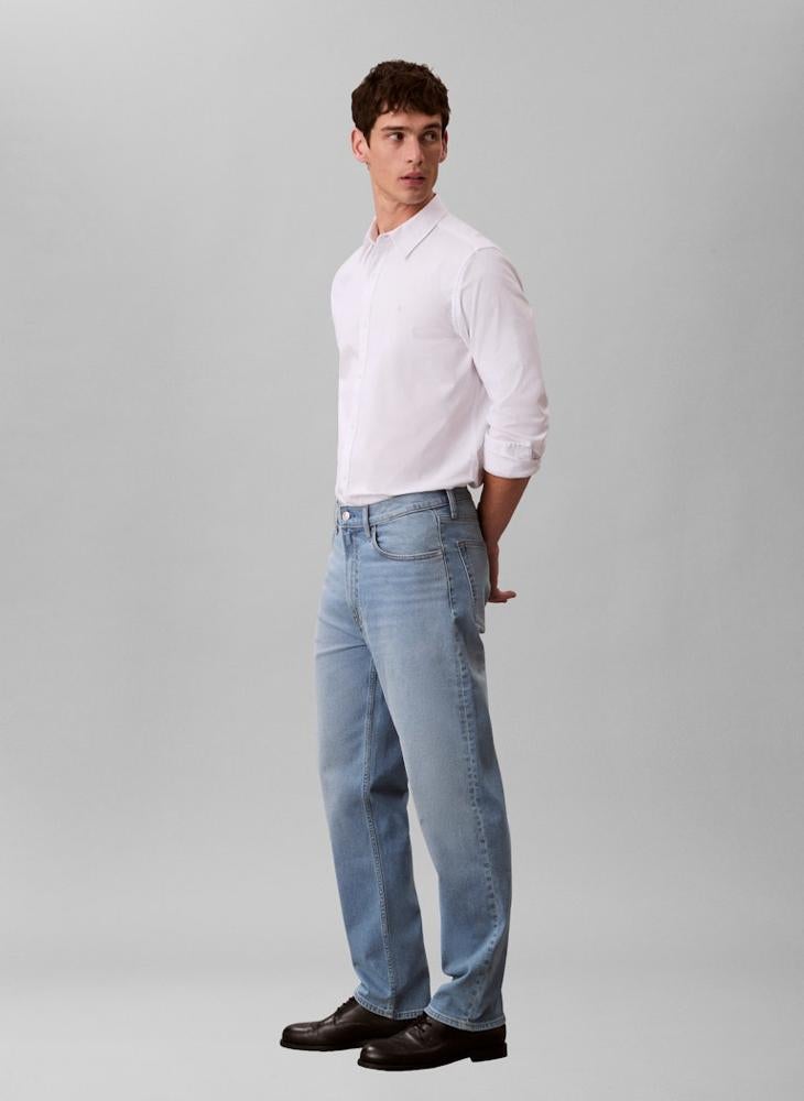 Calvin Klein Jeans 90s Tapered Jeans - Image 3