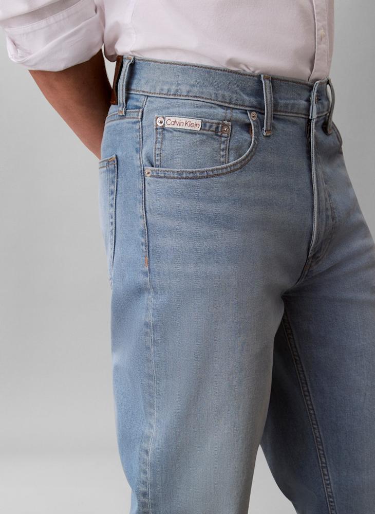 Calvin Klein Jeans 90s Tapered Jeans - Image 4