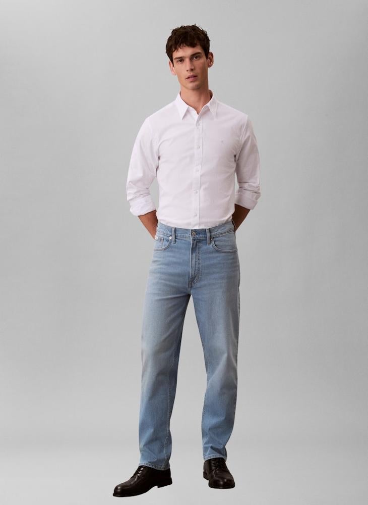 Calvin Klein Jeans 90s Tapered Jeans - Image 5