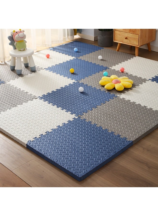 DOOKOO 36PCS Baby Play Mat, Composable Babies Playing Pen Tummy Time Playmat u0026 Crawling Mats, Upgraded Thickened Floor Mats for Infants, Babies,Toddlers, Indoor Outdoor Use, BPA Free, 30*30cm, 12mm - Image 1