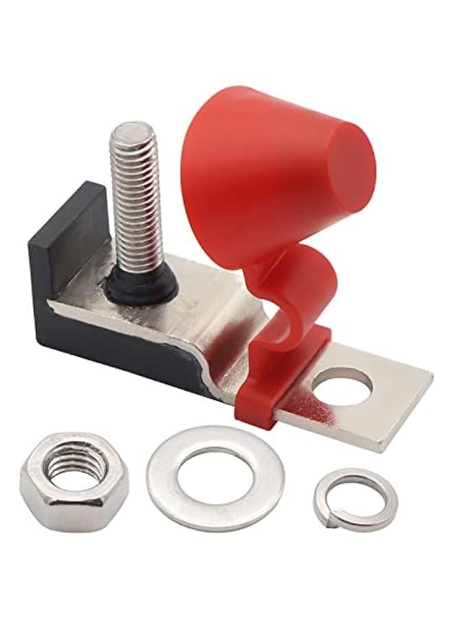 MRBF Block 300A 58V-DC Single 5/16 (M8) Compact Marine Mount Blocks  - Image 1