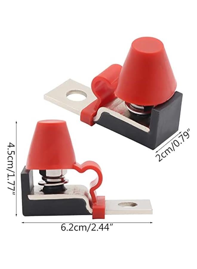 MRBF Block 300A 58V-DC Single 5/16 (M8) Compact Marine Mount Blocks  - Image 2