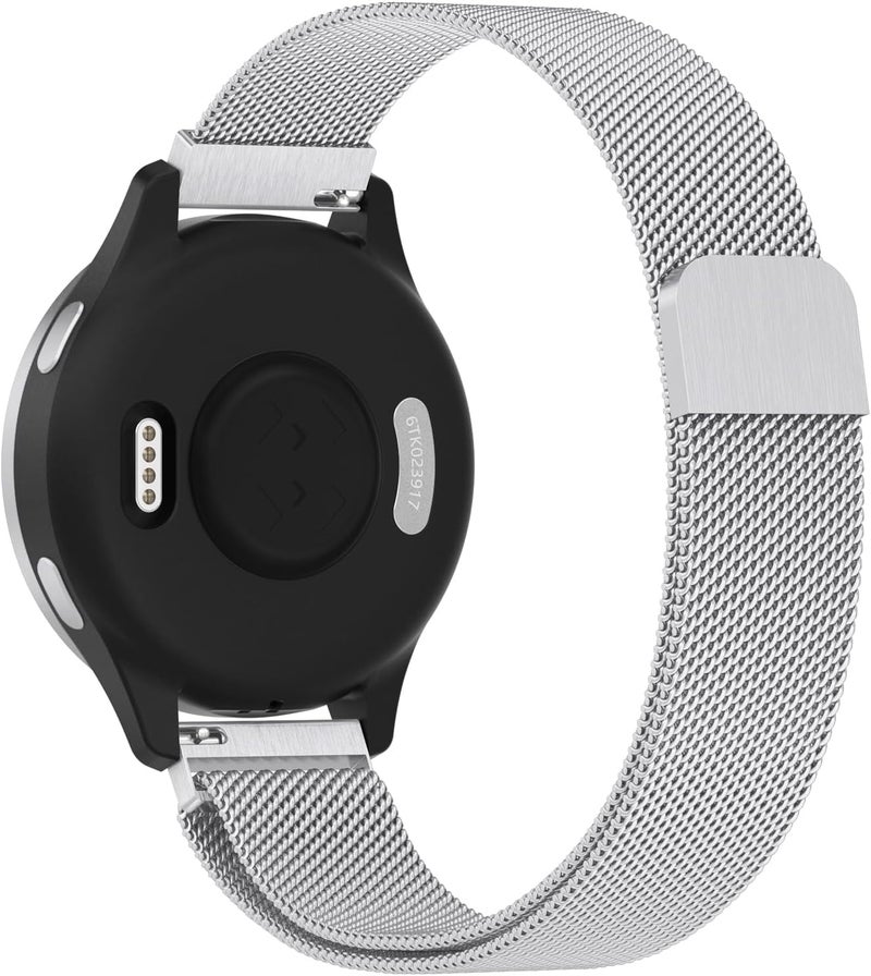 Metal Band for Huawei Watch GT4 41mm Strap,18mm Stainless Steel Replacement Strap for Huawei GT4 41mm Women Men - Image 2